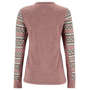 Dámske funkčné tričko Kari Traa Lune Long Sleeve Baselayer