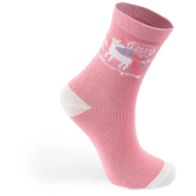 Detské ponožky Pidilidi 3pack PD0127-01 ružová mix barev