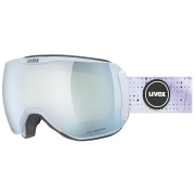 Dámske lyžiarske okuliare Uvex Downhill 2100 CV WE biela/fialová arctic blue matt SL/white-green