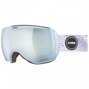 Dámske lyžiarske okuliare Uvex Downhill 2100 CV WE biela/fialová