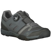 Pánske cyklistické tretry Scott Sport Crus-r Boa sivá/čierna dark grey/black