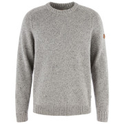 Pánsky sveter Fjällräven Övik Neps Knit Sweater M sivá Light Beige