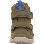 Detské topánky Superfit Breeze Grün/Hellblau
