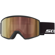 Lyžiarske okuliare Scott Goggle Trace Pro LS čierna black