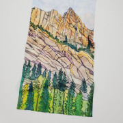 Multifuknčný set High Tail Designs Hiking Gaiter Eldorado Canyon