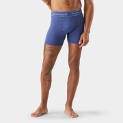 Pánske funkčné boxerky Smartwool Men's Intraknit Boxer Brief Boxed modrá NIGHTFALL BLUE