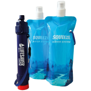 Skladacia fľaša Lifesaver Squeeze Pouch x2