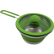 Hrniec Vango Cuisine 1L Non-Stick Pot strieborná/zelená herbal