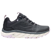 Dámske topánky Regatta Womens Derino Low tmavosivá Ash/PwdrLilc