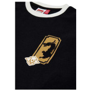 Detské tričko Lego Wear Lwtaj 709 Black