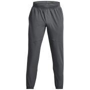 Pánske tepláky Under Armour Stretch Woven CW Jogger sivá