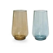 Sada pohárov Omada Tritan Pangea glass 0.55l 2-Set mix1