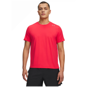 Pánske tričko Under Armour Velociti Pro Shortsleeve červená Racer Red / / Reflective