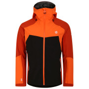 Pánska bunda Dare 2b Roving Jacket oranžová/čierna Puffins Orange/Rooibos Tea