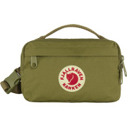 Ľadvinka Fjällräven Kånken Hip Pack zelená/červená Foliage Green