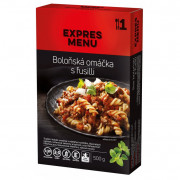 Hotové jedlo Expres menu Boloňská omáčka, fusilli