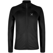 Pánska funkčná mikina Montura Rise Maglia čierna Black