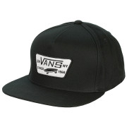 Šiltovka Vans Full Patch Snapback čierna True Black