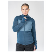 Dámska funkčná mikina Devold Egga Grid Merino Jkt