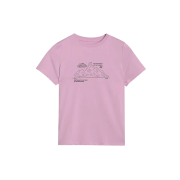 Detské tričko 4F Tshirt Fnk F1199 Light Pink svetloružová LIGHT PINK