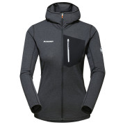Dámska funkčná mikina Mammut Aenergy Light ML Hooded Jacket Women čierna/sivá Black-phantom