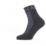 Nepremokavé ponožky SealSkinz Dunton čierna/sivá