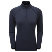 Dámska mikina Montane Fem Protium Lite Pull-On modrá