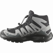 Detské topánky Salomon Xa Pro Mid Wp J Black-Sedona Sage-Wrought Iron