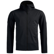 Pánska softshellová bunda Ortovox Ortler Softshell Plus Jacket čierna Black Raven