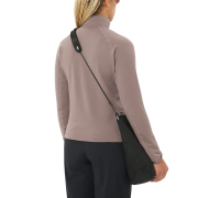 Dámska funkčná mikina Salomon Essential Lightwarm HZ W