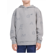 Detská mikina 4F Sweatshirt M2763 Dark Grey sivá Dark Grey
