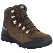 Pánske topánky Jack Wolfskin Refugio Texapore Mid M hnedá Brown/Phantom