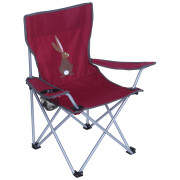 Detská stolička Zulu Bunny červená red