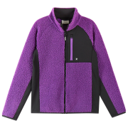 Detská funkčná mikina Reima Puhku Plum Purple fialová Plum Purple