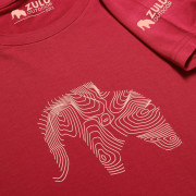 Dámske tričko Zulu Bambus Elephant 210 Short