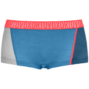 Dámske boxerky Ortovox 150 Essential Hot Pants W 2024 modrá heritage blue