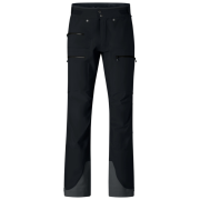 Pánske lyžiarske nohavice Norrona lyngen Gore-Tex Pants čierna Caviar Black