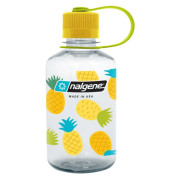 Fľaša Nalgene Narrow Mouth Fruit 500 ml žltá/biela Pineapples