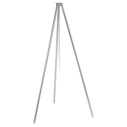Trojnožka Easy Camp Campfire Aluminium Tripod strieborná