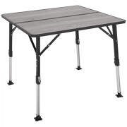 Stôl Brunner Elútop Compack 80 čierna/hnedá