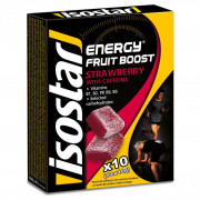Energetické ovocné želé Isostar s kofeínom 10 x 10 g