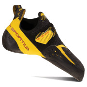 Lezečky La Sportiva Solution Comp čierna/žltá Black/Yellow