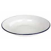 Tanier Bo-Camp Plate enamel white