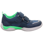 Detské tenisky Superfit Storm Blue/Green modrá/zelená blue/green