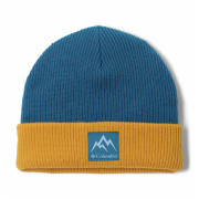 Čiapka Columbia Youth Whirlibird™ Cuffed Beanie modrá/oranžová Phoenix Blue, Squash
