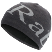 Čiapka Rab Rab Logo Beanie sivá