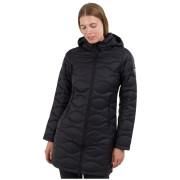 Dámsky kabát Fundango Nordwave Long Jacket čierna black
