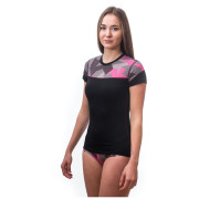 Dámske funkčné tričko Sensor Merino Impress (short sleeve)