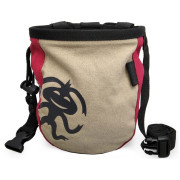 Vrecko na magnézium Rafiki Scoop hnedá grenadine rock