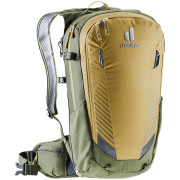 Batoh Deuter Compact EXP 14 zelená/hnedá caramel-khaki